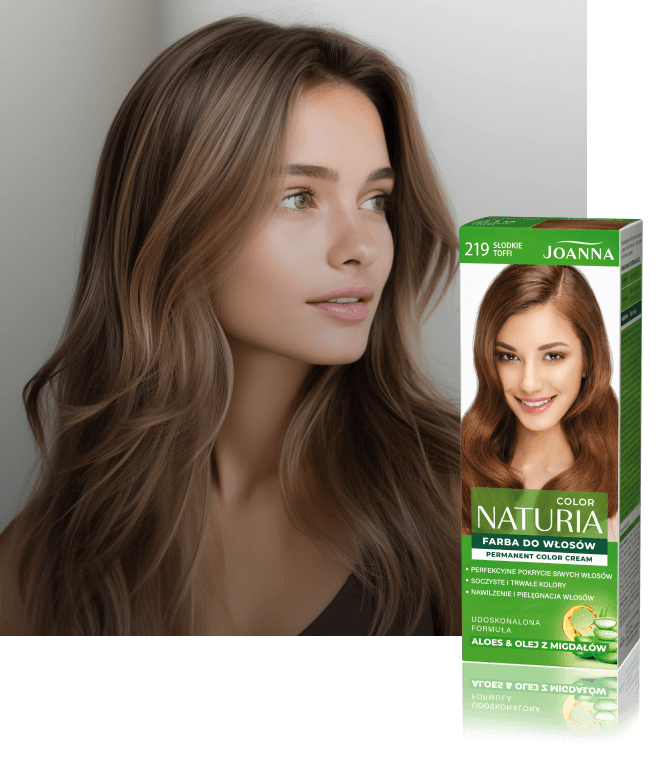 Naturia Color<br />
permanent color cream